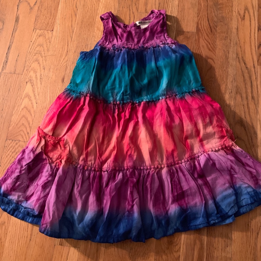 Girls sz 6 Boho Dress
